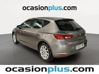 Usado Seat Leon Style 105 CV (77 kW) 2014 Gris Utilitario