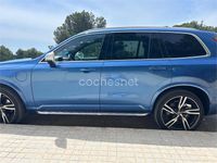 Usado Volvo XC90 R-Design 400 CV (294 kW) 2016 Azul SUV