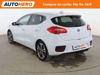 Usado Kia Ceed 120 CV (88 kW) 2018 Blanco Utilitario