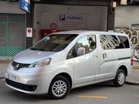 Usado Nissan Evalia 110 CV (80 kW) 2013 Gris / plata Monovolumen