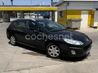 Usado Peugeot 407 110 CV (80 kW) 2005 Negro Familiar
