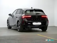Usado Opel Astra Elegance 180 CV (132 kW) 2023 Negro Utilitario