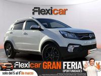 Usado Ssangyong (KGM) Korando Limited 178 CV (130 kW) 2017 Blanco SUV