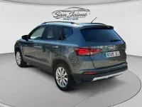 Usado Seat Ateca Style 115 CV (84 kW) 2017 Gris / plata SUV