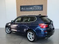Usado BMW X3 M Sport 258 CV (189 kW) 2014 Azul SUV