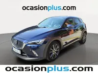 Usado Mazda CX-3 Luxury 120 CV (88 kW) 2018 Azul SUV