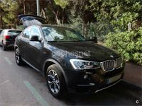 Usado BMW X4 xLine 190 CV (139 kW) 2018 Negro SUV