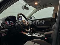 Usado Audi A3 Attraction 150 CV (110 kW) 2012 Negro Utilitario