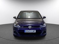 Usado VW Golf VII GTE 204 CV (150 kW) 2020 Azul Berlina
