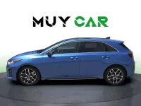Usado Kia Ceed GT GT-Line 136 CV (100 kW) 2022 Azul Utilitario