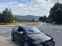 Usado Audi S3 265 CV (194 kW) 2007 Negro Utilitario