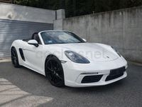 Usado Porsche 718 Boxster 300 CV (220 kW) 2018 Blanco Descapotable
