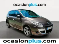 Usado Renault Scénic III 131 CV (96 kW) 2010 Marrón Monovolumen