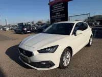 Usado Seat Leon Style 116 CV (85 kW) 2022 Blanco Utilitario