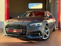 Usado Audi A5 Sportback S-Line 190 CV (139 kW) 2017 Gris / plata Utilitario