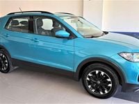 Usado VW T-Cross Advance 95 CV (69 kW) 2021 Verde SUV