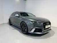 Usado Audi RS6 Performance 605 CV (444 kW) 2017 Gris / plata Familiar