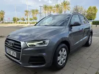 Usado Audi Q3 Attraction 150 CV (110 kW) 2015 Gris / plata SUV
