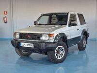 Usado Mitsubishi Montero 99 CV (72 kW) 1996 Gris / plata SUV