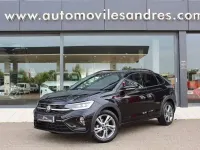 Usado VW Taigo R-line 110 CV (80 kW) 2023 Negro SUV