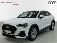 Usado Audi Q3 Advanced Plus 150 CV (110 kW) 2020 Blanco SUV