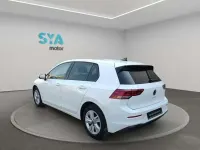 Usado VW Golf VIII Life 116 CV (85 kW) 2022 Blanco Utilitario