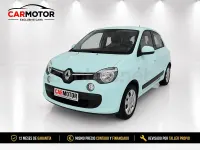 Usado Renault Twingo Intens 70 CV (51 kW) 2018 Azul Utilitario