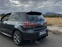 Usado VW Golf VI GTI 235 CV (172 kW) 2011 Negro Utilitario