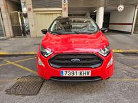 Usado Ford Ecosport ST-Line 125 CV (91 kW) 2018 Rojo SUV
