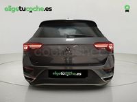Usado VW T-Roc Sportline 150 CV (110 kW) 2021 Gris / plata SUV