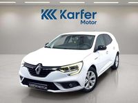 Usado Renault Mégane IV LIMITED 114 CV (83 kW) 2019 Blanco Utilitario