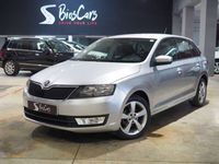 Usado Skoda Rapid Ambition 86 CV (63 kW) 2015 Gris Utilitario