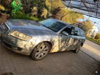 Usado Audi A6 233 CV (171 kW) 2007 Gris / plata Familiar