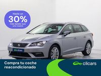 Usado Seat Leon XCELLENCE 130 CV (95 kW) 2020 Gris / plata Familiar
