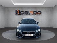 Usado Audi A5 Sportback Sport 252 CV (185 kW) 2018 Gris / plata Utilitario