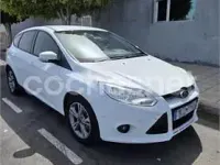 Usado Ford Focus Titanium 125 CV (91 kW) 2015 Blanco Berlina