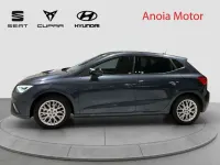 Usado Seat Ibiza FR 116 CV (85 kW) 2025 Gris Utilitario