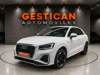 Usado Audi Q2 S-Line 150 CV (110 kW) 2022 Blanco SUV