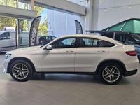 Usado Mercedes GLC220 170 CV (125 kW) 2017 Blanco Coupe