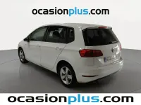 Usado VW Golf Sportsvan Advance 110 CV (80 kW) 2015 Blanco Monovolumen
