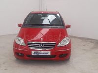Usado Mercedes A180 Avantgarde 109 CV (80 kW) 2007 Rojo Monovolumen