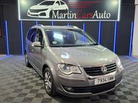 Usado VW Touran Advance 105 CV (77 kW) 2009 Beige Monovolumen
