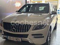 Usado Mercedes ML350 AMG Edition 1 258 CV (189 kW) 2013 Blanco SUV
