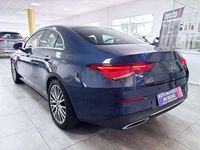 Usado Mercedes CLA200 150 CV (110 kW) 2019 Azul Berlina