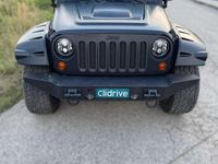 Usado Jeep Wrangler Rubicon 284 CV (208 kW) 2012 Negro SUV
