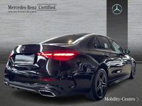 Usado Mercedes C200 AMG line 163 CV (119 kW) 2025 Negro obsidiana Berlina