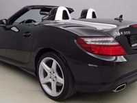 Usado Mercedes SLK350 AMG 306 CV (225 kW) 2012 Negro Descapotable