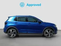Usado VW T-Cross Sportline 150 CV (110 kW) 2022 Azul SUV