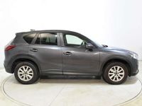 Usado Mazda CX-5 Style 165 CV (121 kW) 2014 Gris SUV