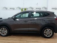 Usado Hyundai Tucson GO! 131 CV (96 kW) 2018 Gris / plata SUV